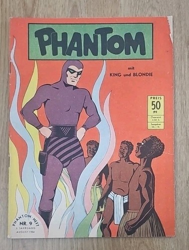 Phantom band 1954 - band, (3