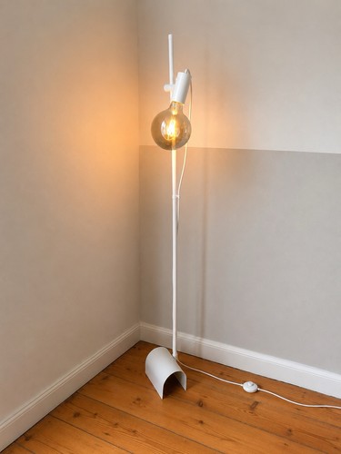 Moderne stehlampe weiß mit - moderne,