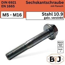 Din 6921 flanschschraube 9 - din,