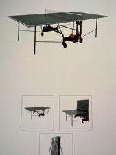 Tischtennisplatte, Hobby, Indoor, faltbar, verschiebbar, Neupreis 299,90 €