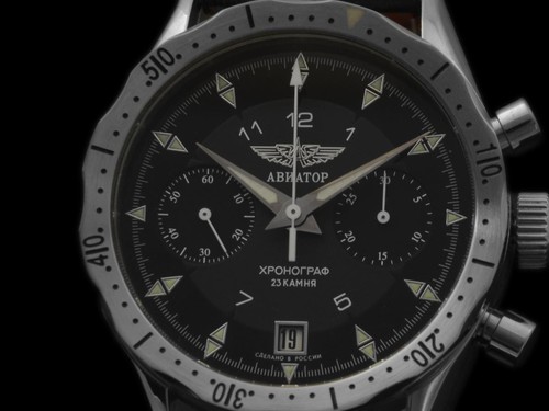 Poljot aviator chronograph - poljot,