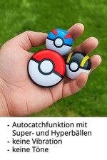 Pokemon Go Plus + ohne Vibration / Umbau Autocatcher Ultrabälle - modifiziert