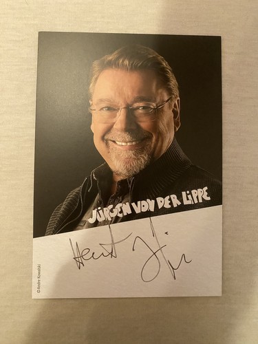 Jürgen von der - , lippe