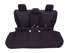 Rücksitzbank Stoff geteilt Sitz hinten Schwarz passt für TOYOTA  YARIS (P21, PA1
