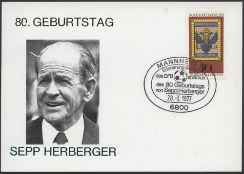 Bund 1977 sonderkarte mannheim - bund,