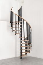 Minka Spindeltreppe Spiral Wood Durchmesser 120 - 160 cm