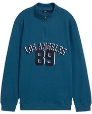 Sweatshirt mit Stehkragen Gr