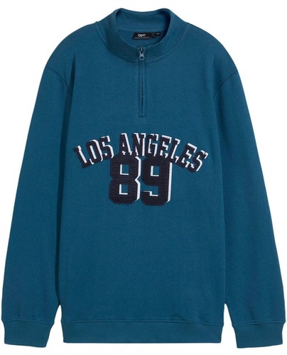 Sweatshirt mit stehkragen - sweatshirt, gr