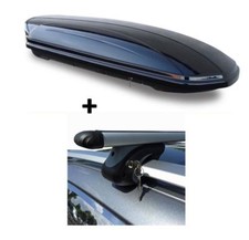 Dachbox VDP-MAA580 Relingträger Alu 580 Liter für für VW Golf SW ab 94