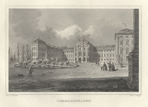 Pommersfelden schloss - :,