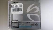 SONY HYBRID SACD - The Stereo and Multichannel Demo Disc - factory sealed