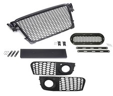 Kühlergrill Sport Waben-Grill Lüftungsgitter passend für Audi A4 B8 8K 2007-2012