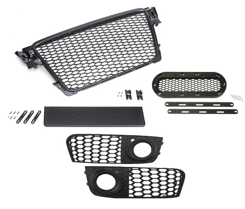 Kühlergrill sport waben grill - sport, waben-grill