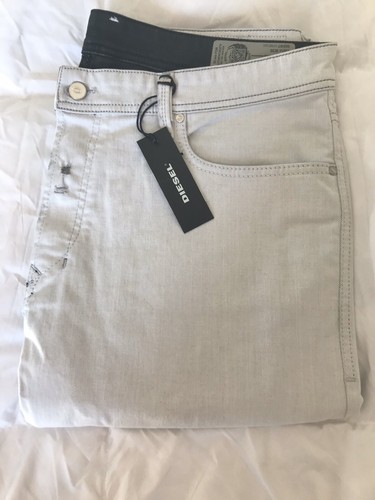 Diesel jeans tepphar weiß - weiß, 36