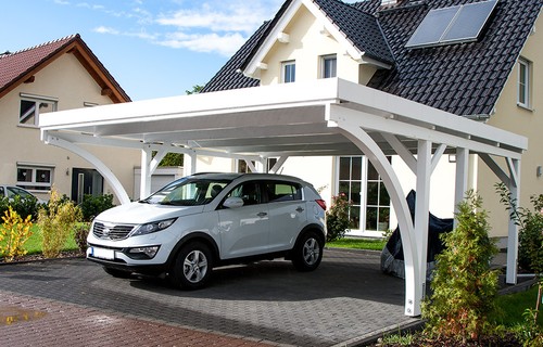 Carport 6x6 überdachung - carport, m