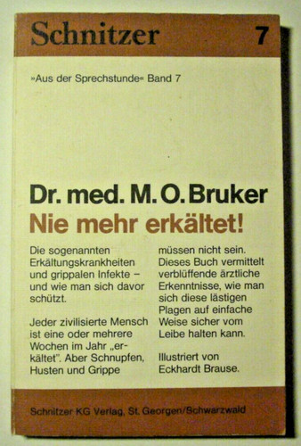 Nie mehr erkältet - !, von