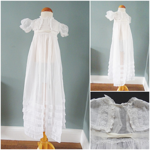 Antikes taufkleid kleid - antikes,