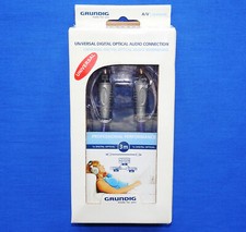 Grundig - Professioneller digitaler optischer Audioanschluss. 3m