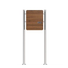 Schartec standbriefkasten holz - schartec,
