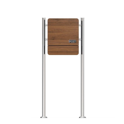 Schartec standbriefkasten holz - schartec,