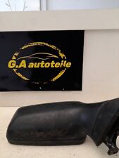 Audi 80 B3 B4 Außenspiegel Rechts Manuell Schwartz 007665