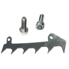 Krallenanschlag + Schrauben passend für Stihl Baumanschlag Kettensägen MS170 180