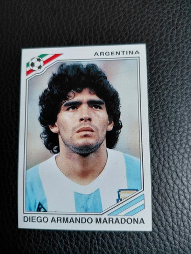 Maradona panini mexic 86 - maradona,