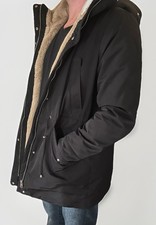 Zara Damen Trend Jacke Parka