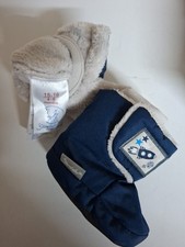 NEU Dunkelblaue Fleeceschuhe