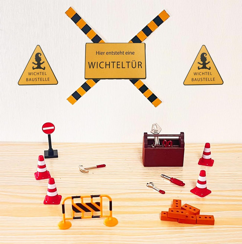 Wichtel zubehör baustelle - wichtel,