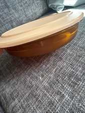 Tupperware Tafel Perle, 1,3 L Transparent, Orange