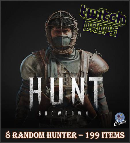 Hunt showdown twitch drops - twitch,