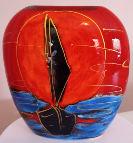 Anita harris handtasche - anita, vase