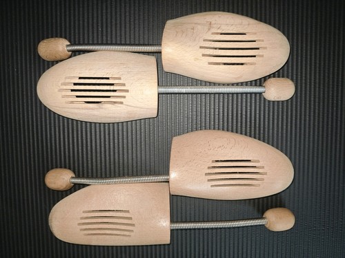 Zwei paar schuhspanner holz - zwei,