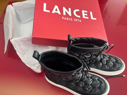 Stiefel stiefeletten lancel - stiefel,