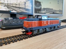 Jeco/Lima T43 H0 SJ Diesellok mit Jeco-Fahrwerk & Roco-Motor