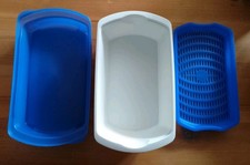 Tupperware Four Seasons Siebservierer/Dose mit Frischegitter Auftauen Servieren