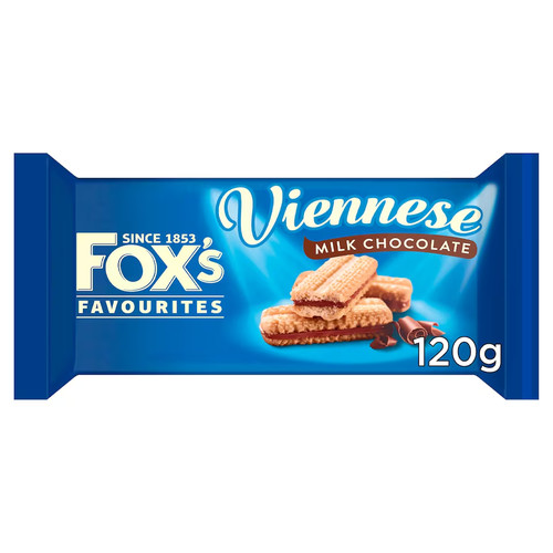Fox chocolate wiener - fox's, kekse