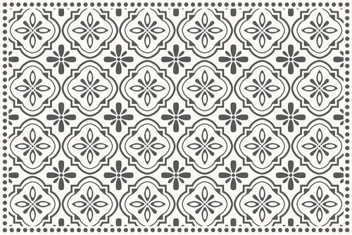 Vinyl rug isabella floor - vinyl,