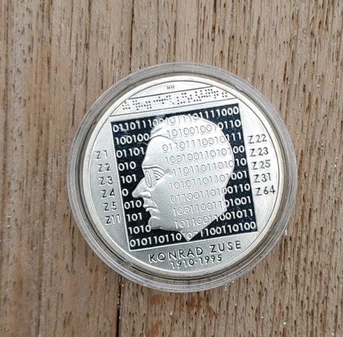 Top euro silber münze - 10,