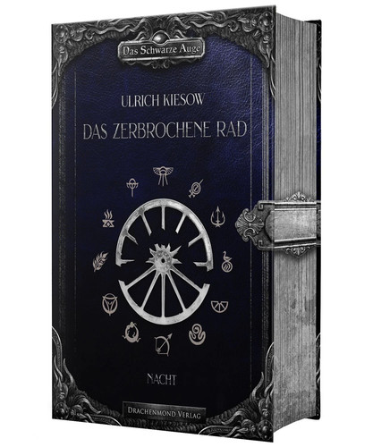 Das zerbrochene rad nacht - rad,