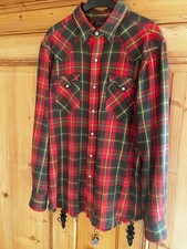 POLO Ralph Lauren Kariertes „Flanell/Rustikal Look“ Hemd Herren Gr. L