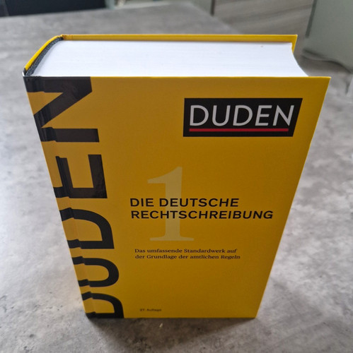 Duden die deutsche - duden, –