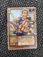 One Piece Skypia Zorro Karten Schwert der Hoffnung ES-C11 TCG Zoro