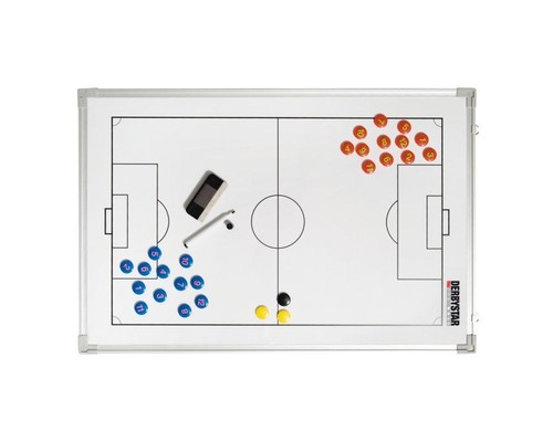 Derbystar fussball taktiktafel - fussball,
