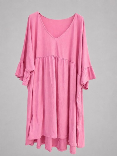 Tunika bluse kleid lagenlook - bluse,