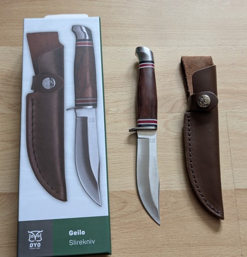 Oyo geilo slireknive - oyo,
