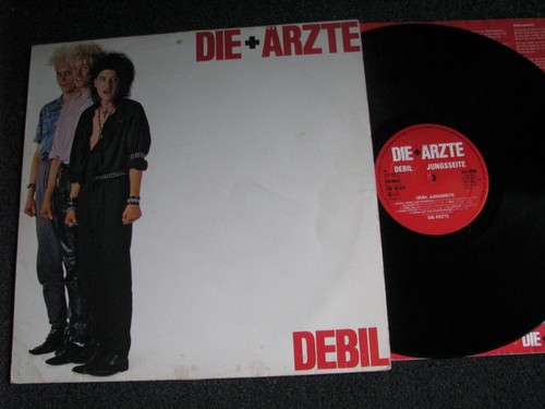 Die ärzte debil 1984 - Ärzte-debil, lp-1984