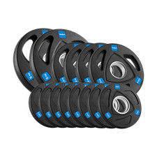 Olympisches Gusseisen Gewichte Set 8x1.25 4x2.5 2x5kg 30kg 51mm Rebel