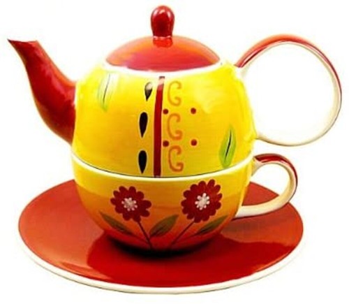Tea for one - 4tlg, teekanne